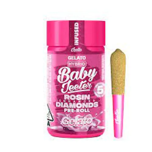 Bubba G Baby Jeeter Infused Pre-Roll 5-pack | 2.5g-1
