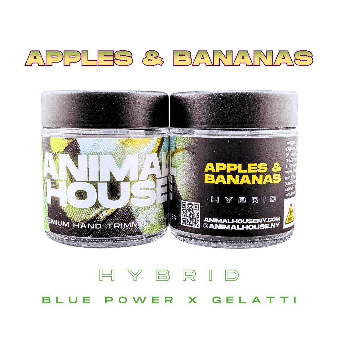 Animal House | Apples & Bananas | 3.5g