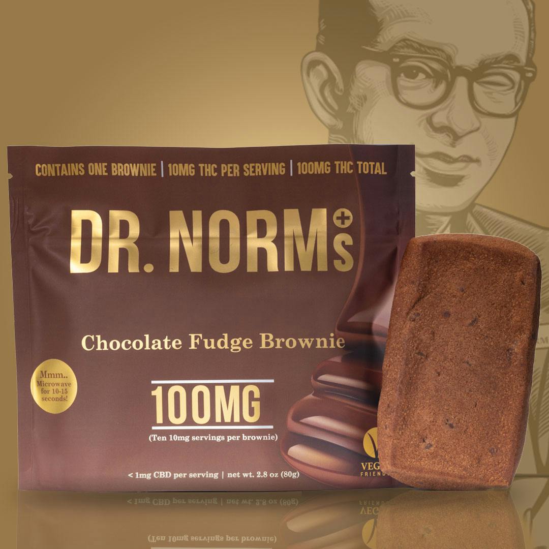Chocolate Fudge Brownie | 100mg