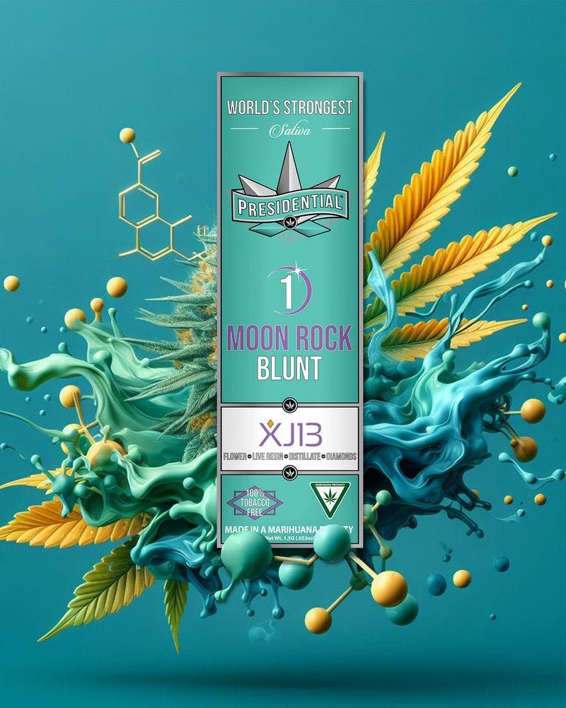 Presidential XJ13 1.5g Moonrock Infused Blunt