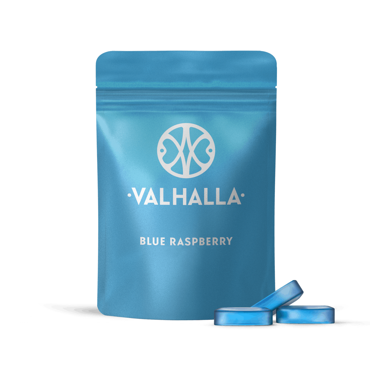 Photo of Valhalla | Indica | Blue Raspberry | 10pk/100mg Gummy