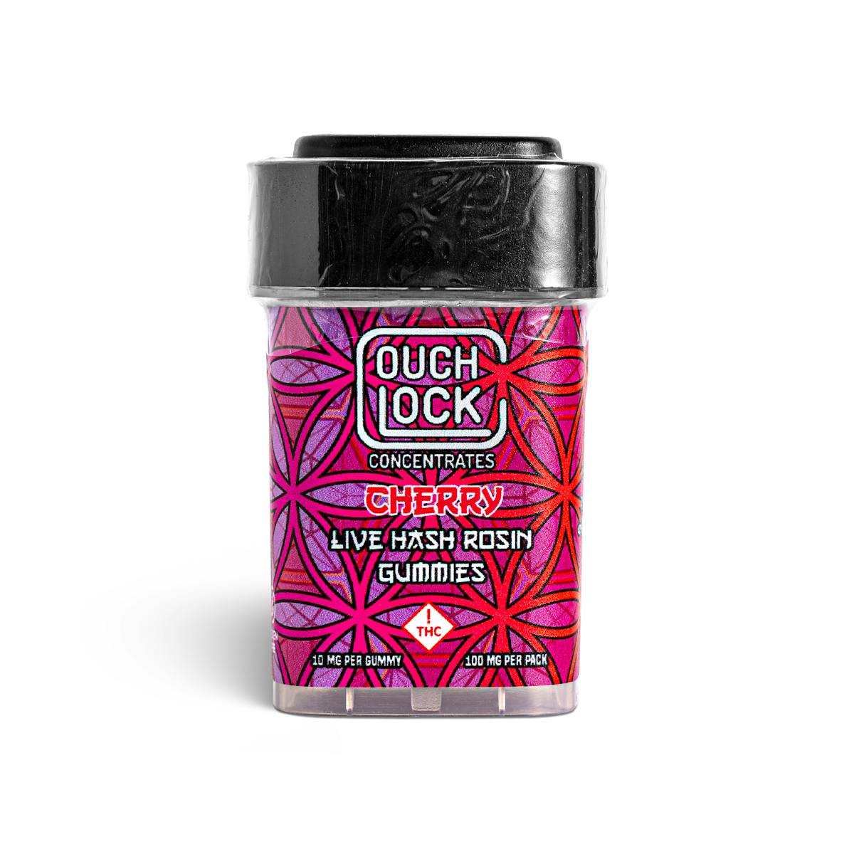 Photo of Cherry Hash Rosin Gummies – 100mg
