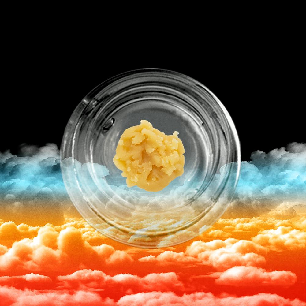 Afternoon Delight #4 | Solventless Concentrates Tier 3 | Hybrid | 1g-1