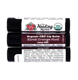 Lip Organic Blood Orange Mint