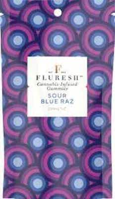 Product: Sour Blue Raz | Fluresh