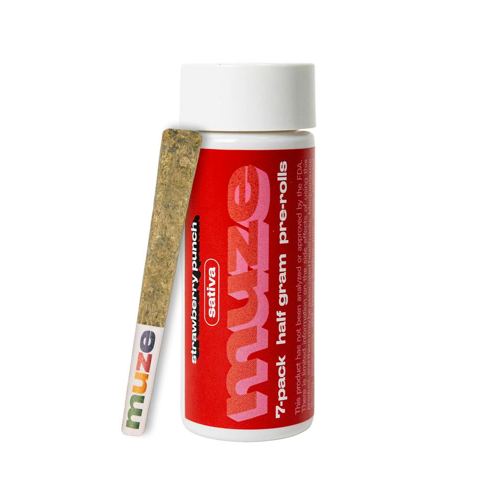 muze - Pre-Roll 7-Pack 3.5g - Strawberry Punch