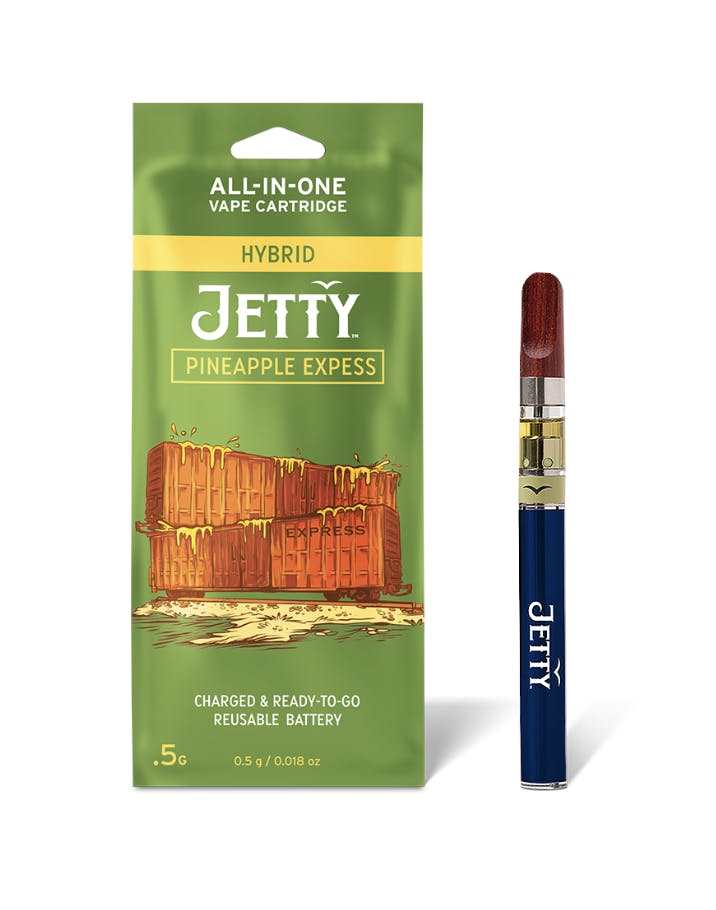 Photo of Pineapple Express High THC All-in-One Vape Pen