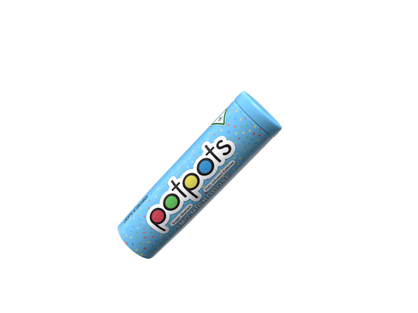 Potdots | Sugar Shelled THC Infused Milk Chocolates 10pk | 10mg