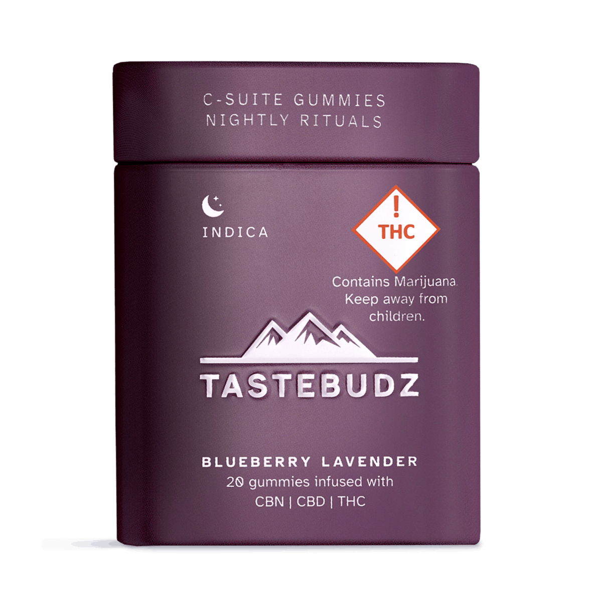 Photo of Blueberry Lavender Nightly Rituals 1:1:1 Rosin Gummies