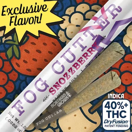 Product Snozzberry Distillate Infused | Pre Rolls 2pk