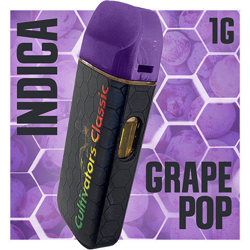 Product: Disposable [1g] | Grape Pop