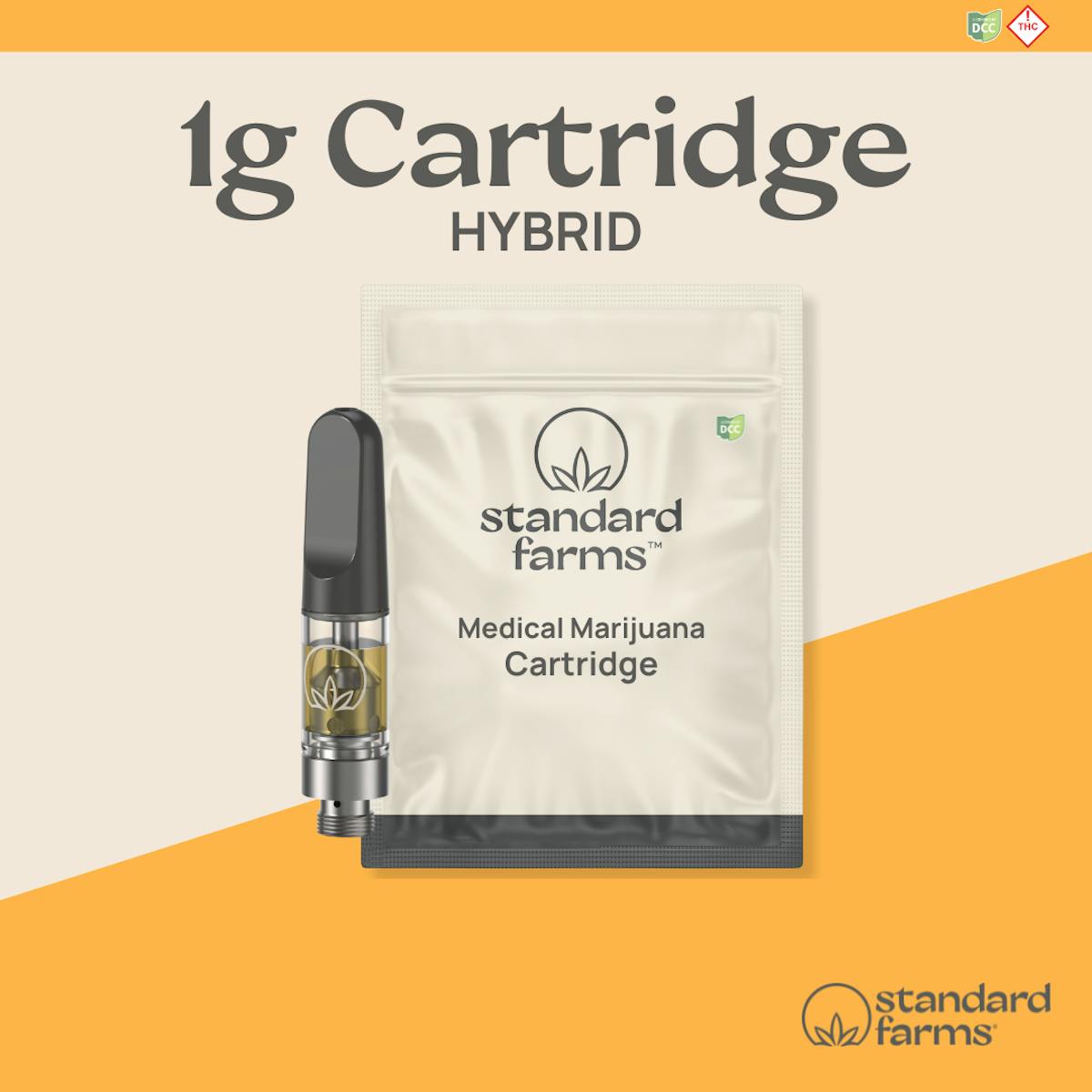 Photo of Churro Distillate Cartridge | 1g