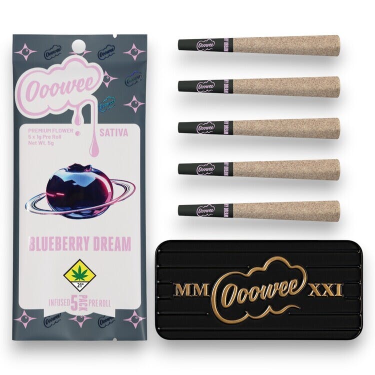 Ooowee: Blueberry Dream - IPR 5pk