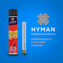 Hyman - 1g Handcraft Preroll - Roc n' Rye