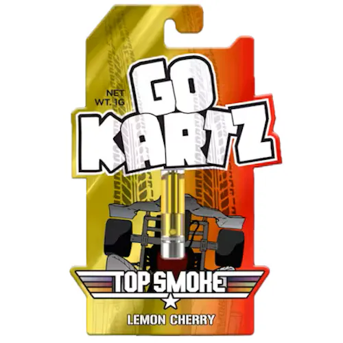 Top Smoke Go Kartz Lemon Cherry Cartridge Rec