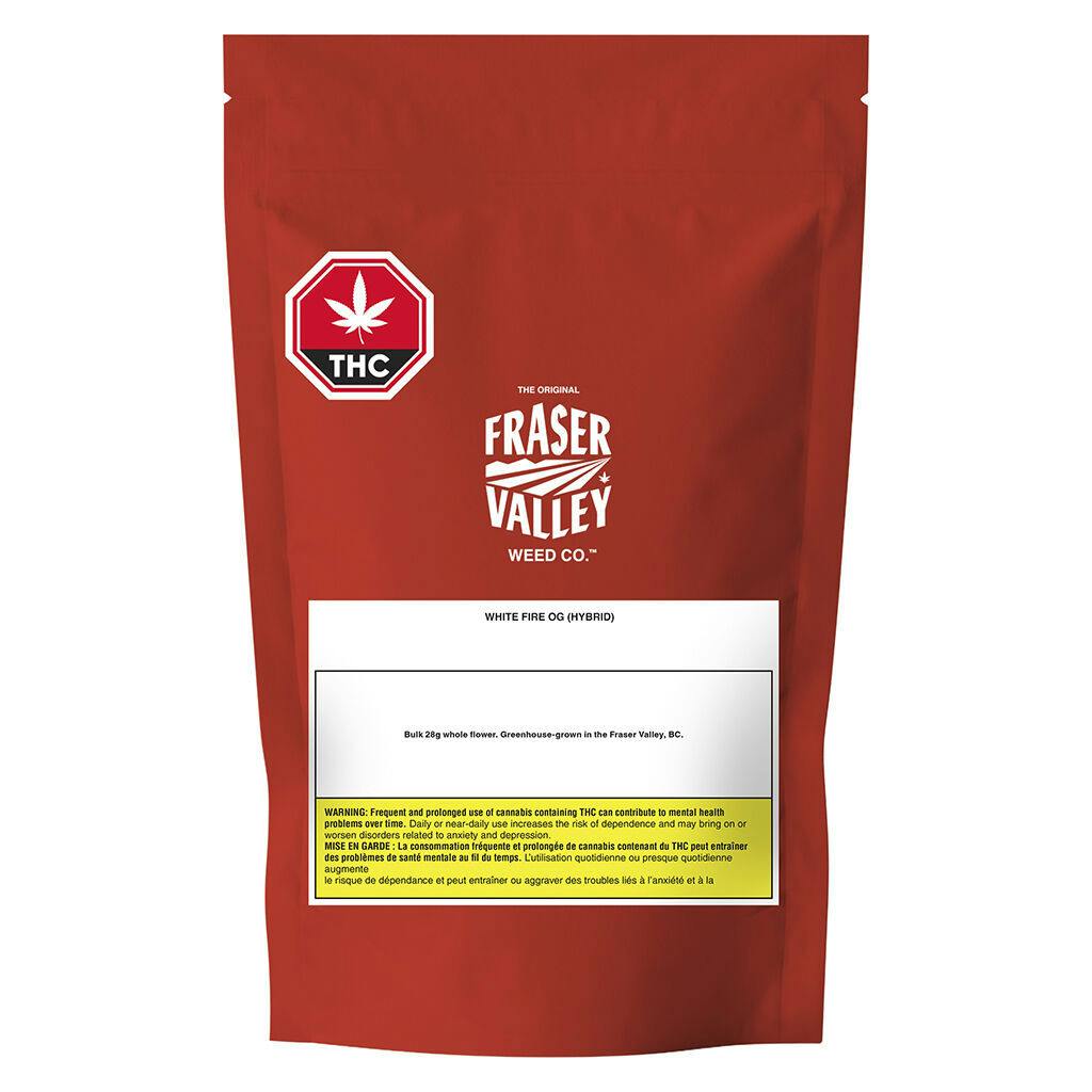The Original Fraser Valley Weed Co. White Fire OG