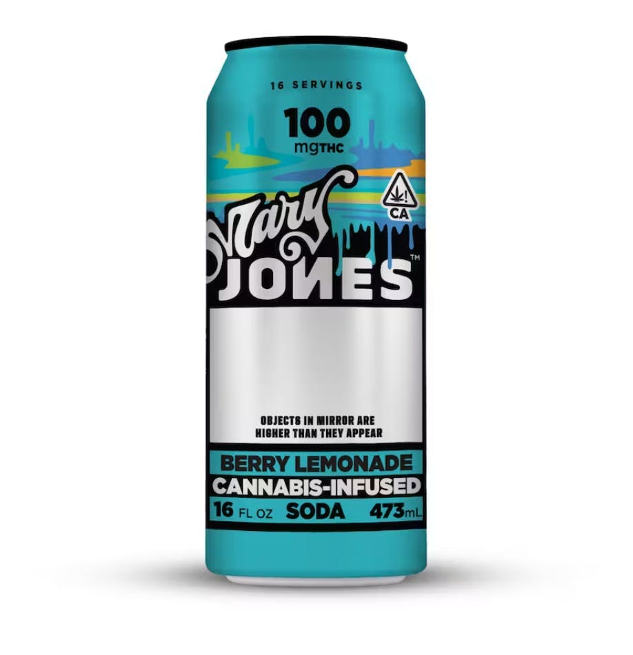 Product: MARY JONES | BERRY LEMONADE - SODA | 100MG