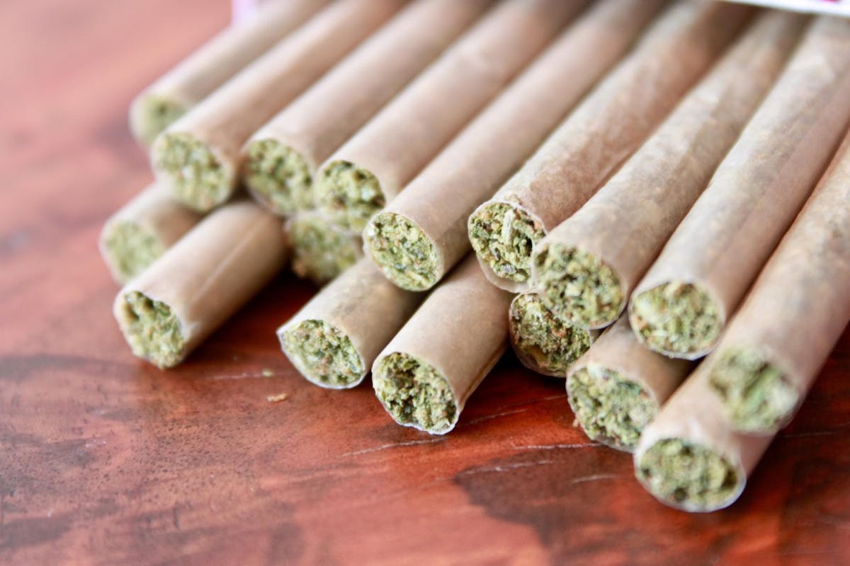Photo of Mental Breakdown/Purple Churro 10pk Preroll (Benson Arbor)