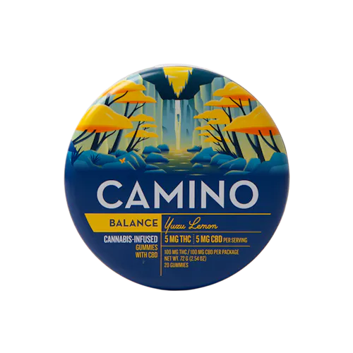 Camino | Yuzu Lemon | Balance | 5mg-1