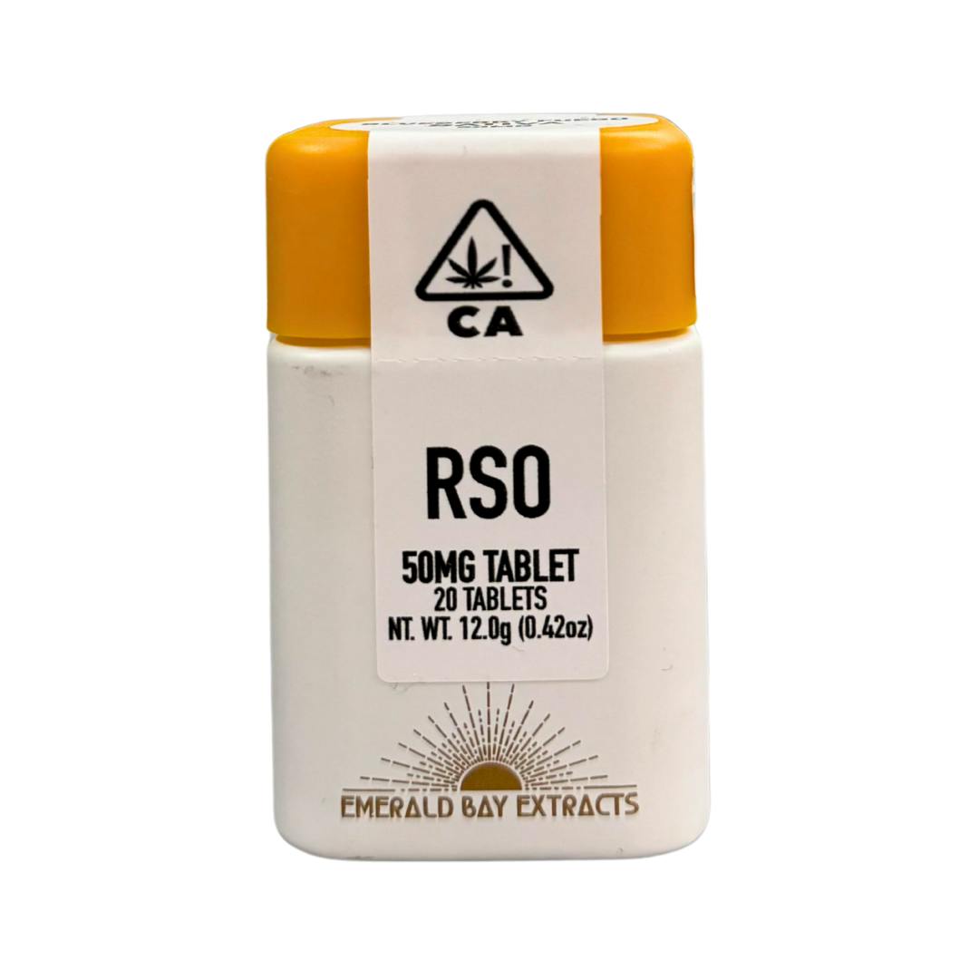 BLUEBERRY FUEGO RSO CAPSULES  (20CT/ 50MG)