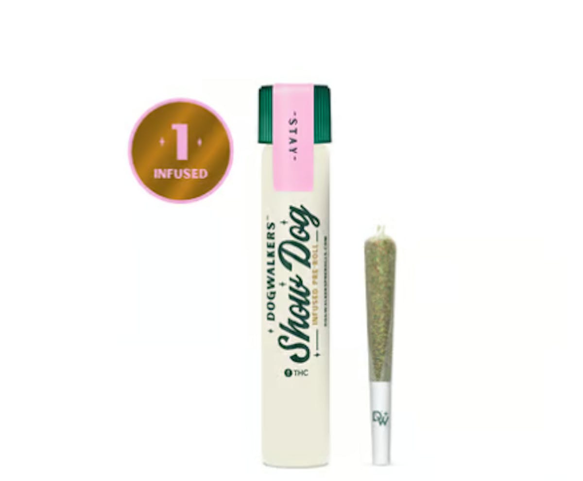 Photo of Dogwalkers – STAY – Velcorz 1g Infused Preroll
