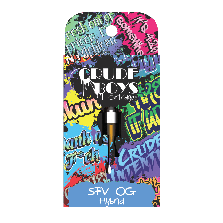 Product: Crude Boys | SFV OG 1g Cartridge
