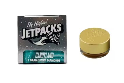 Jetpacks JetPacks | Candyland | Live Diamonds 1g - Clouditude