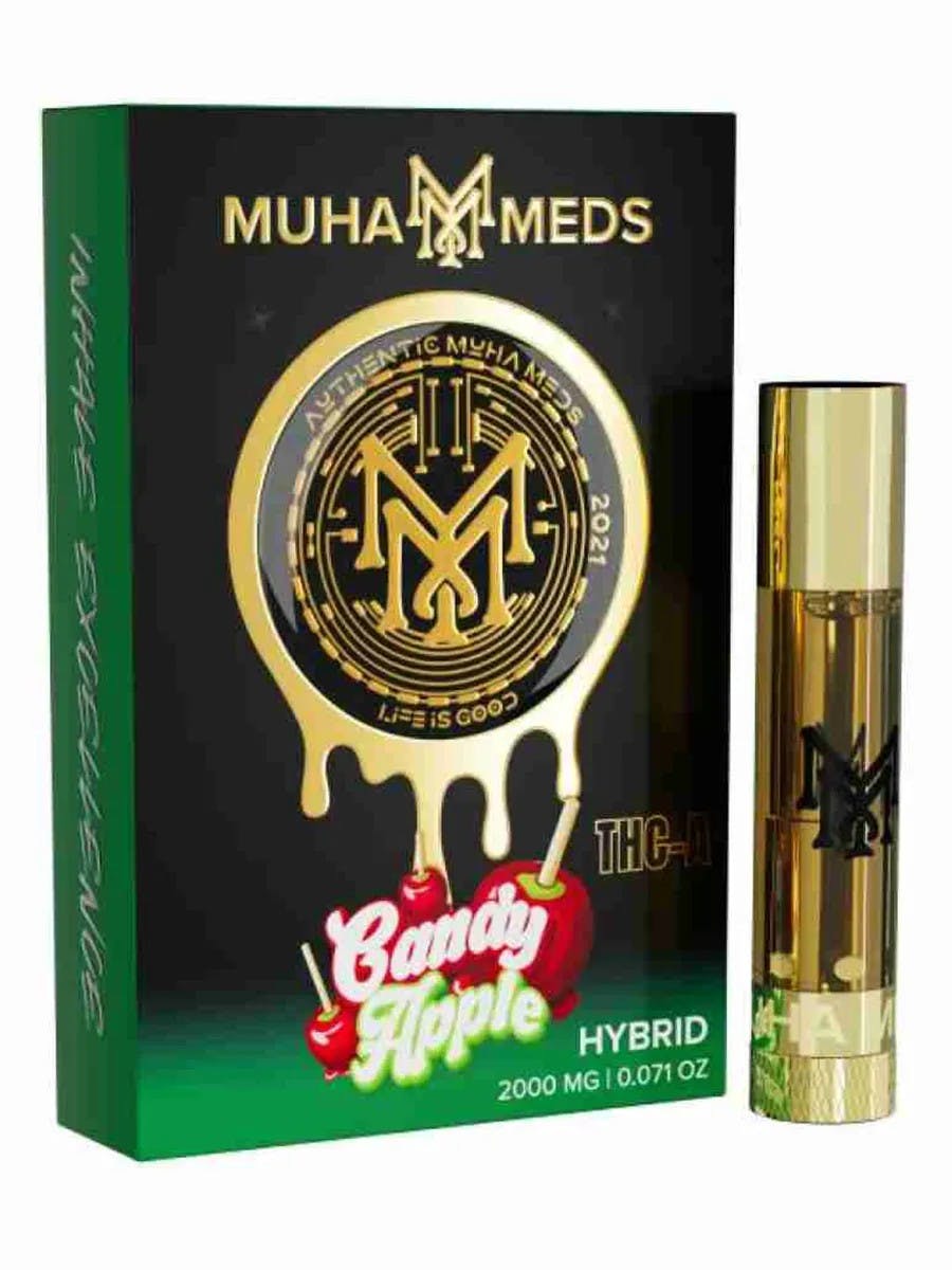MUHA MEDS | CANDY APPLE | CART HYBRID