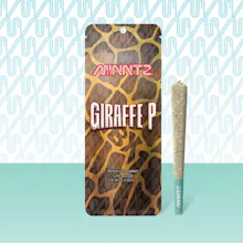 Minntz - 1g Preroll - Giraffe P