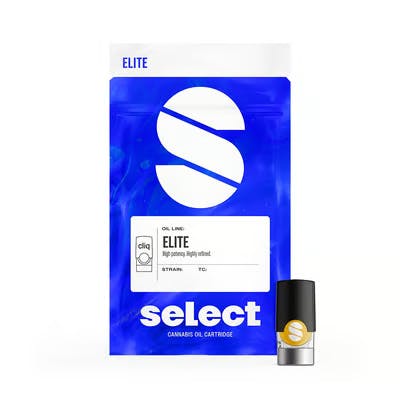 Select Elite Cliq Pod - Indica : Bubblegum Gelato