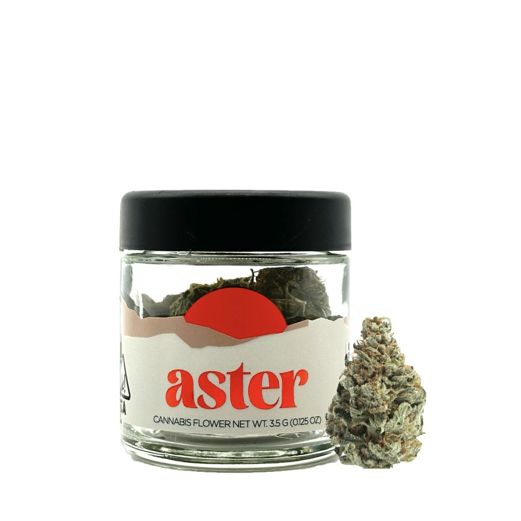 Aster Blue City Diesel 3.5g Flower