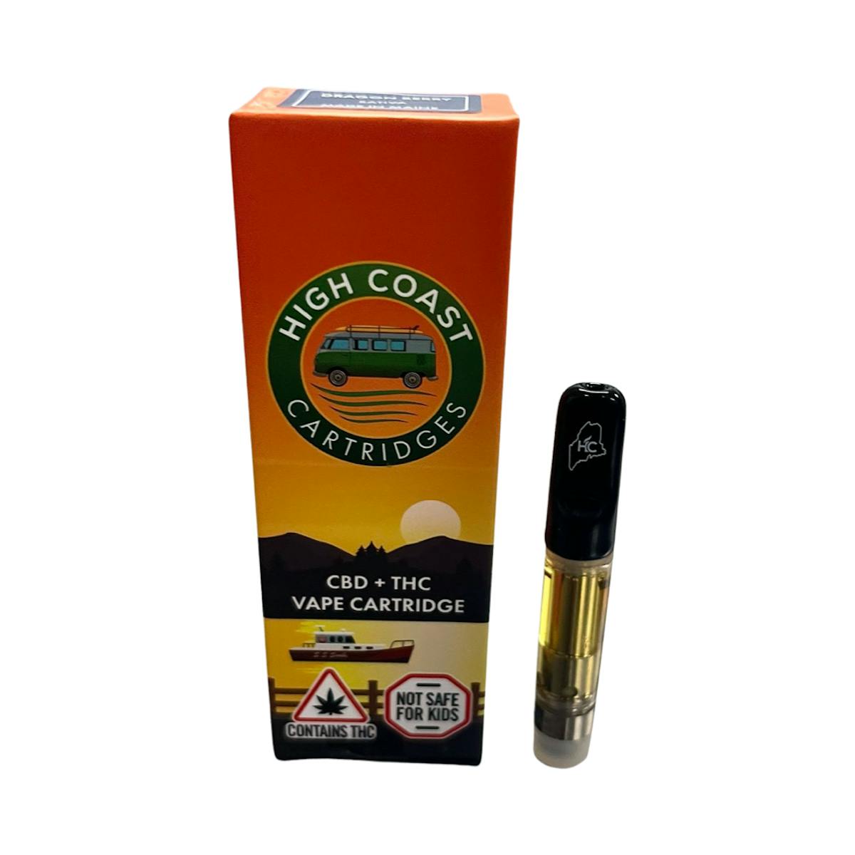 Image of Dragon Berry 1:1 | 1g Distillate