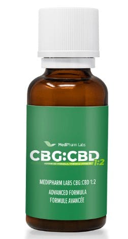 MediPharm Labs - CBG10:CBD20 30ml
