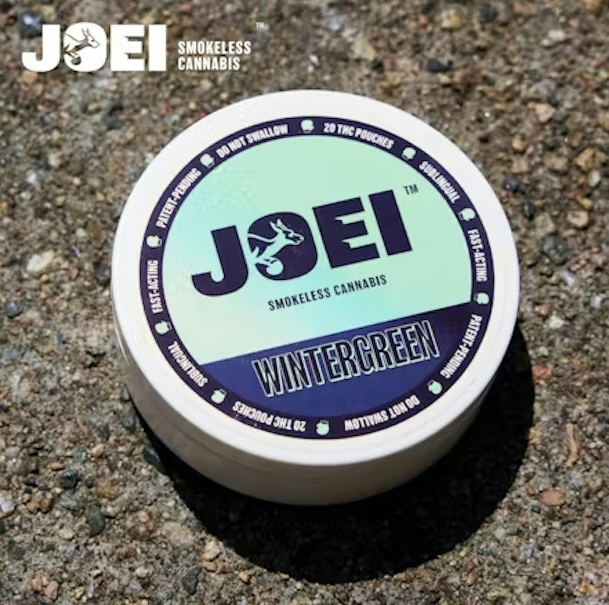 Photo of Wintergreen THC Pouch 20 Pack JOEI