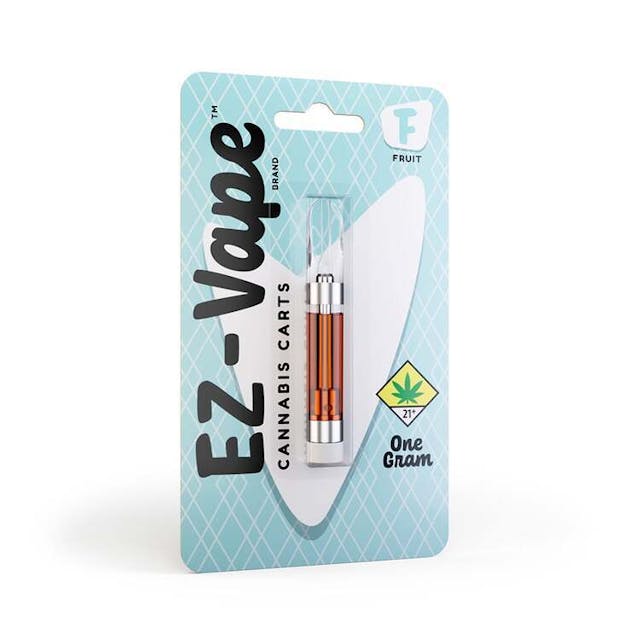 Premium 1g cannabis cartridge from EZ Vape.