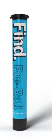 Find. Agent Z 1g Pre Roll
