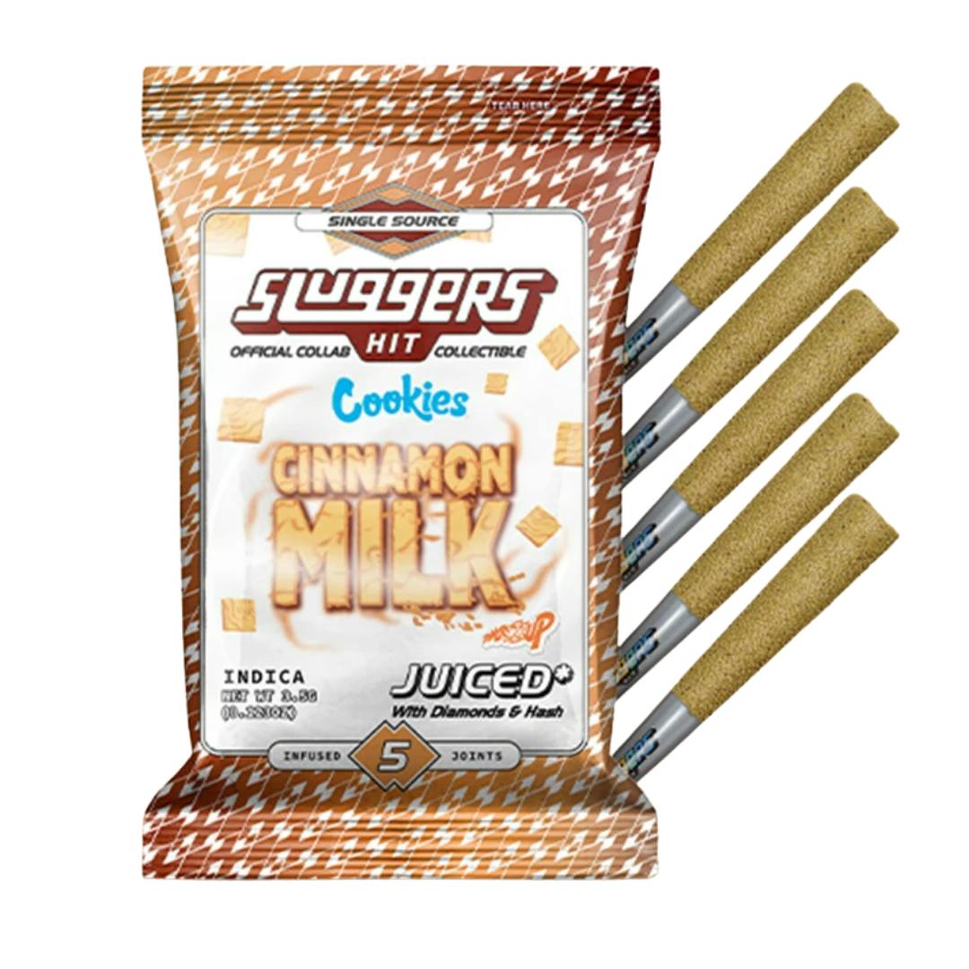 CINNAMON MILK INFUSED  PREROLL 5PK-0