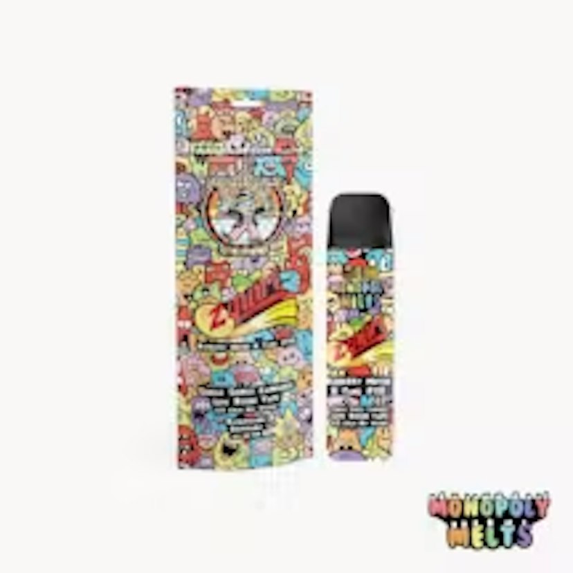 Monopoly Melts Live Rosin Disposable | Zquirt