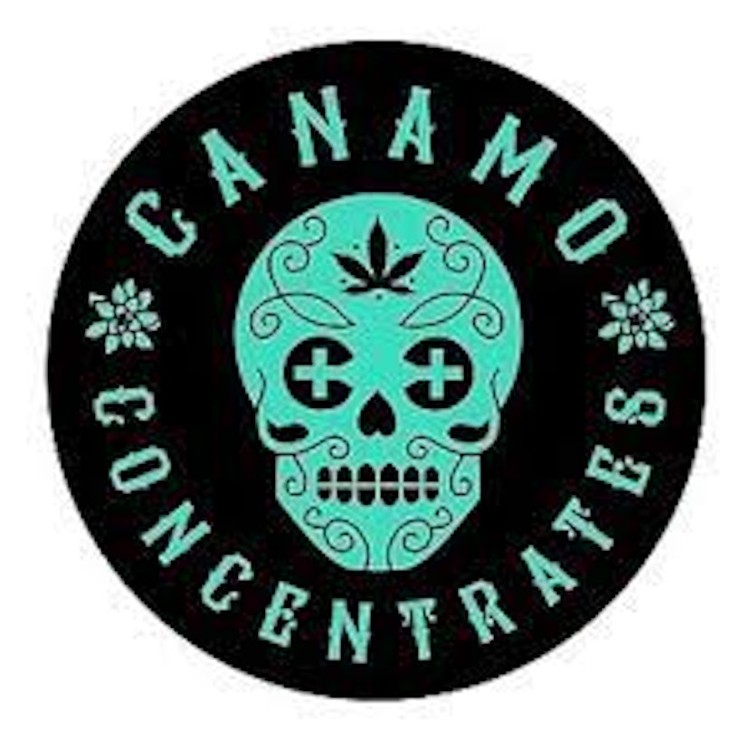 Canamo Concentrates Shatter : Cherry Inferno