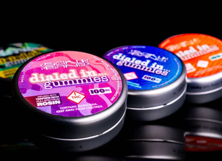 Photo of Dialed In – Rosin Gummies – Winter Sunset (I) 100mg
