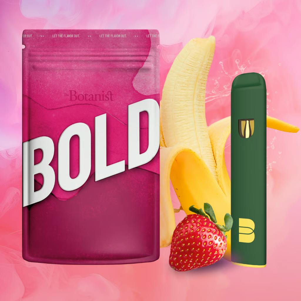 The Botanist Banana Berry 1g Bold Vape