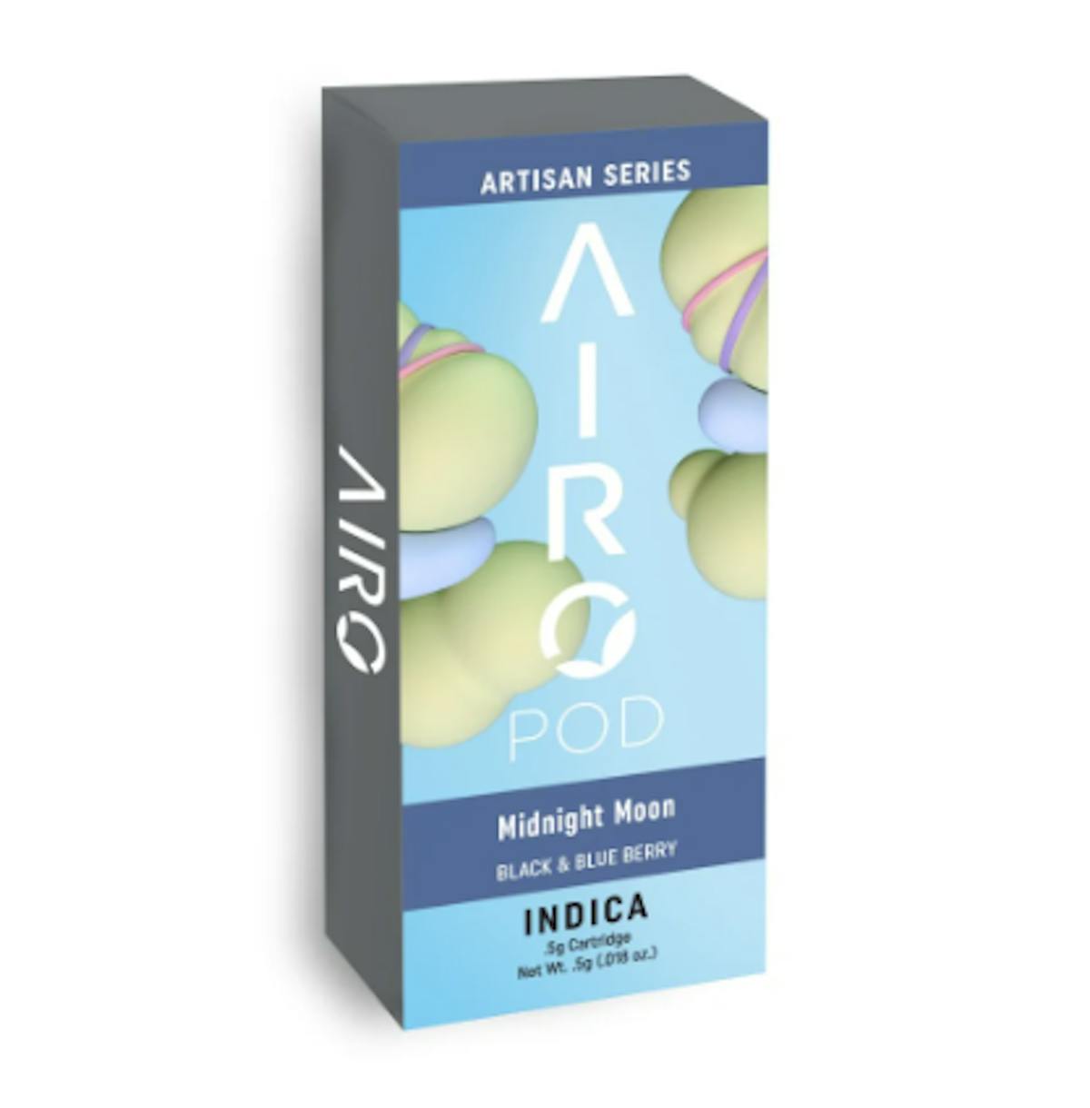 Photo of Airo Midnight Moon 1g Cartridge