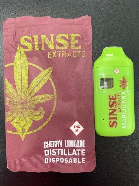 Cherry Limeade Distillate Disposable | 1g | Proper Cannabis