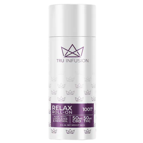 Roll On Salve Stick | 50mg:50mg-active