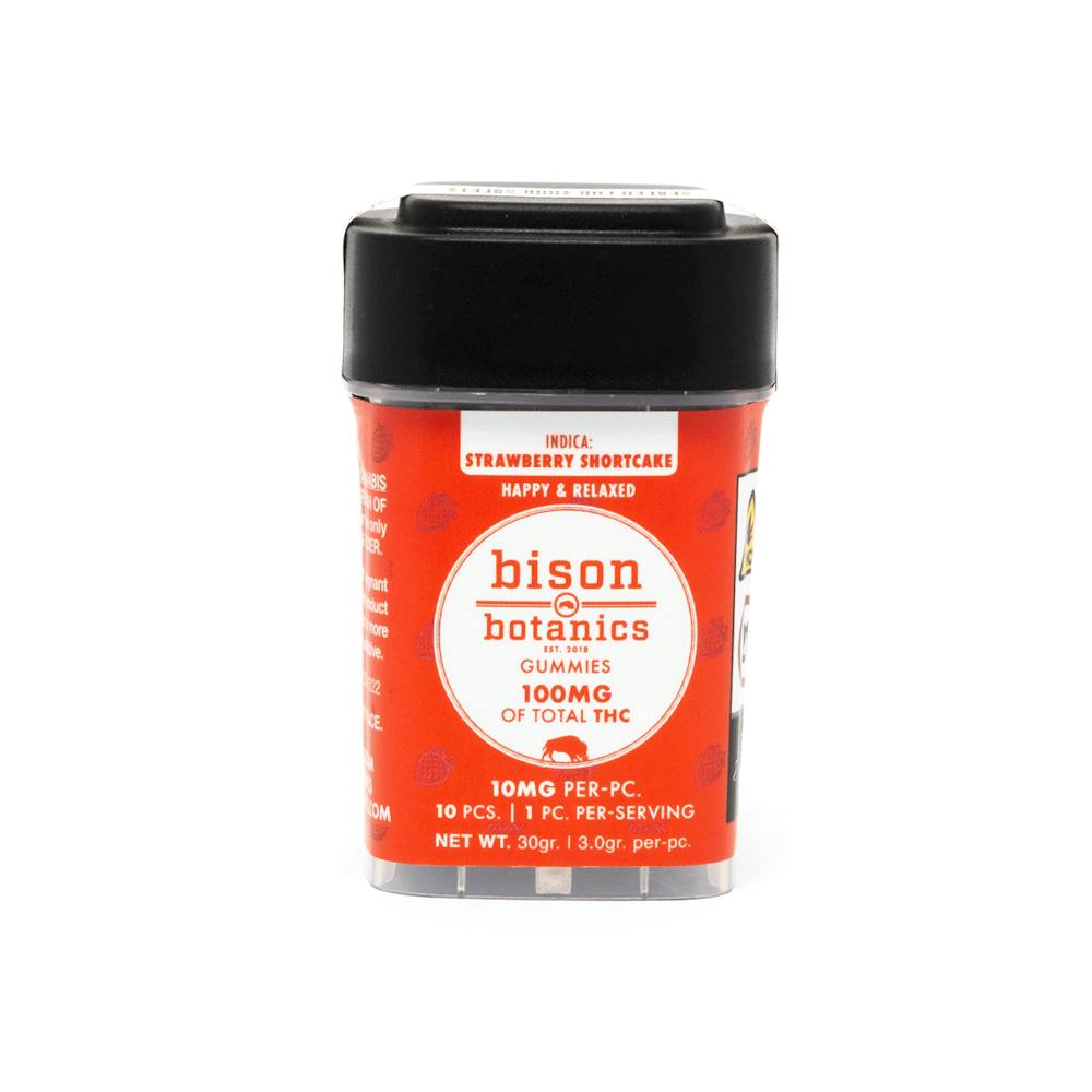 Product Gummies | Strawberry Shortcake (H) | 100mg | Bison