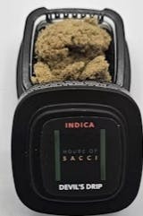 House of Sacci Kief | 1g | Devil's Drip