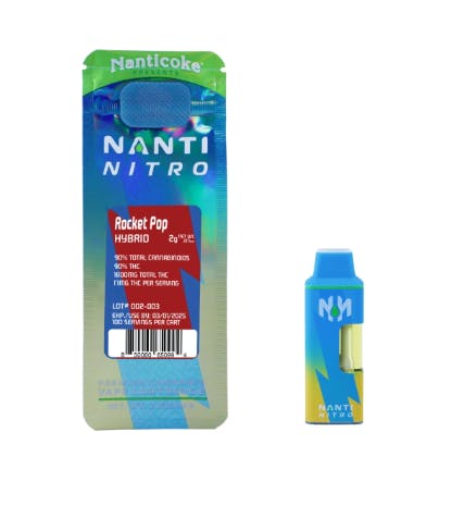 Nanticoke Nanticoke - Nanti Nitro AIO - Rocket Pop (H) - 2000mg