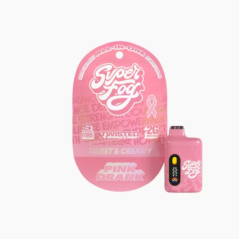 Superfog | Pink Drank | Liquid Diamond AIO | 2g