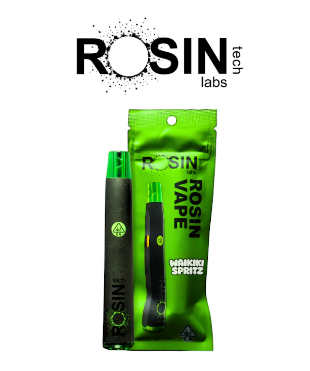 Rosin Tech Labs Rosin Vape Waikiki Spritz 1g (hybrid, live rosin disposable)