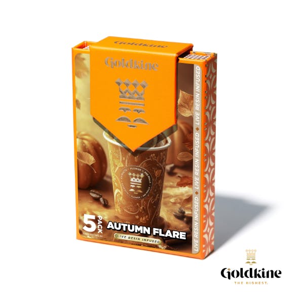 Watermelon Splash | 0.6g x 5pk | Live Resin Infused | Goldkine